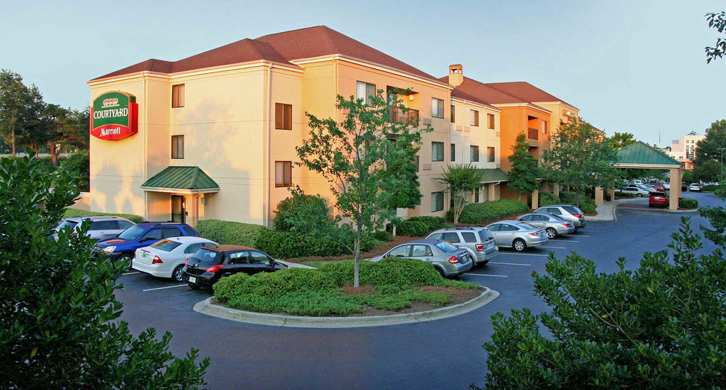 Courtyard By Marriott Columbia Northeast/Fort Jackson Area Екстер'єр фото